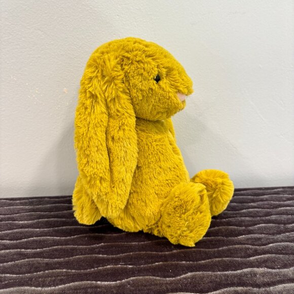 RARE Jellycat Medium Bashful Zingy Bunny BNWT - Picture 3 of 6